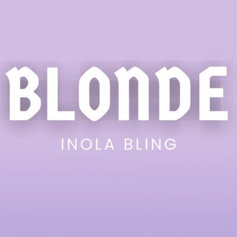 Blonde | Boomplay Music