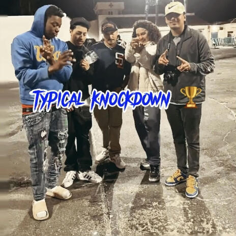 Typical Knockdown ft. LIL WIX & BRICK$ | Boomplay Music