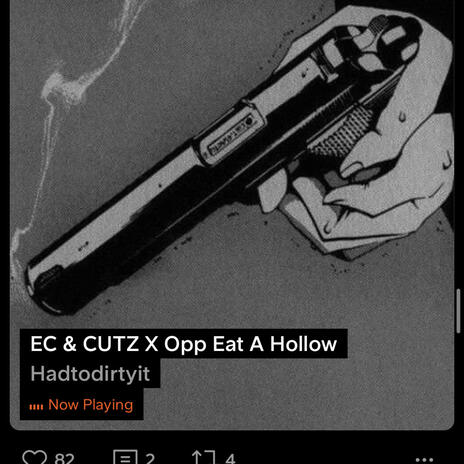 Opp Eat A Hollow ft. Cutz | Boomplay Music