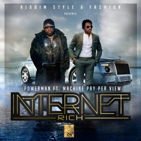 Internet Rich (feat. Machine Pay Per View) | Boomplay Music