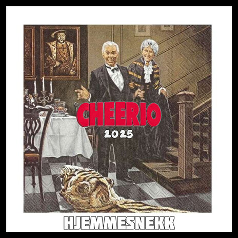 Cheerio 2025 (Hjemmesnekk) ft. Scotty, Wildy, EMYnem, SaRassen & Matty B | Boomplay Music