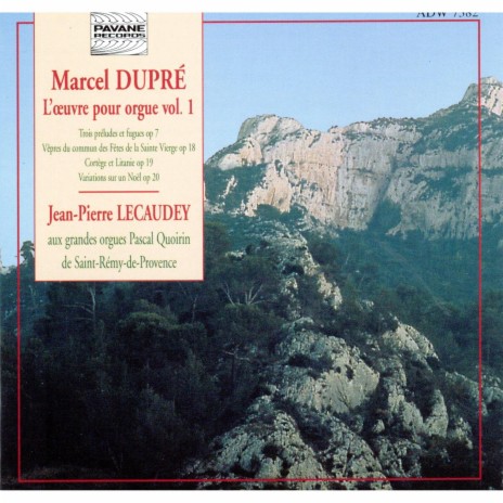 15 versets pour les Vêpres du commun des fêtes de la Sainte Vierge, Op. 18: 2ème antienne des Psaumes, Tranquillo