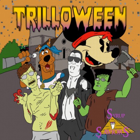 Trick or Treat Smell My Weed ft. Syrup Saviors & Stinje