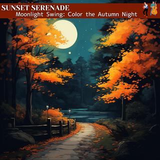 Moonlight Swing: Color the Autumn Night