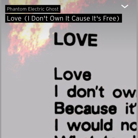 Love(I Don't Own Cause It's Free) | Boomplay Music