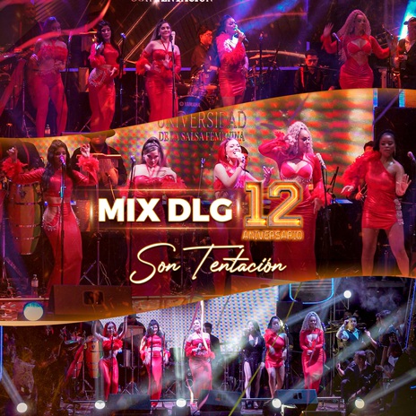 Mix DLG: Volveré / La quiero al morir / Me va a extrañar / Juliana (12 aniversario - En Vivo) | Boomplay Music