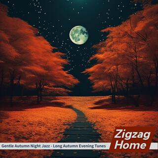 Gentle Autumn Night Jazz-Long Autumn Evening Tunes