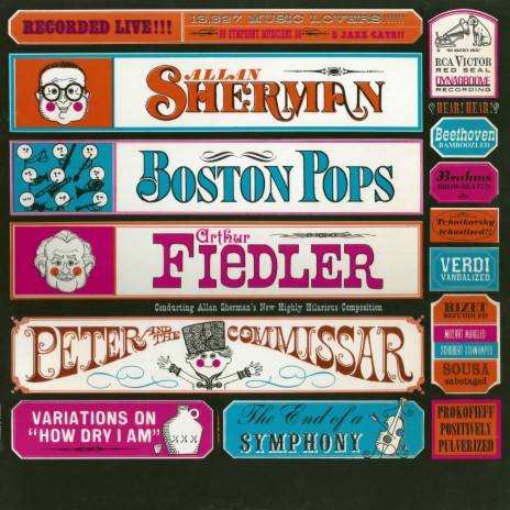 Peter and the Commissar (Live) ft. Boston Pops Orchestra | Boomplay Music