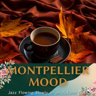 Jazz Flowing Slowly in an Autumn Cafe