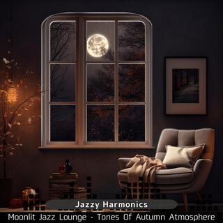 Moonlit Jazz Lounge-Tones of Autumn Atmosphere