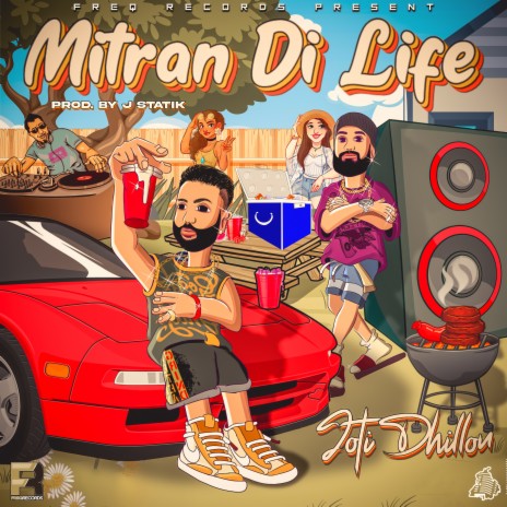 Mitran Di Life ft. J-Statik | Boomplay Music