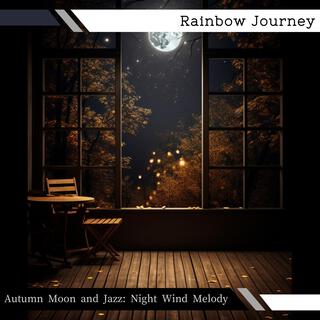 Autumn Moon and Jazz: Night Wind Melody