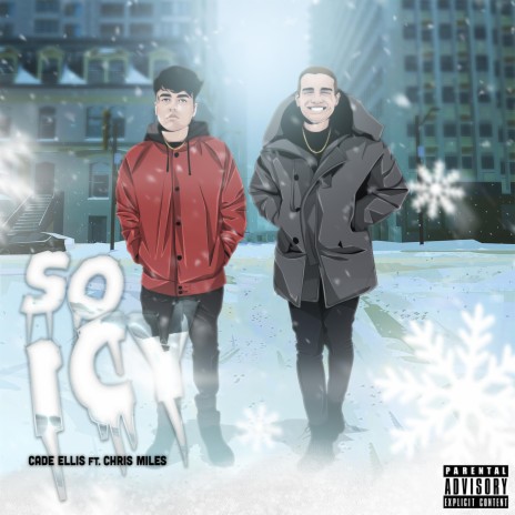 So Icy ft. Chris Miles | Boomplay Music