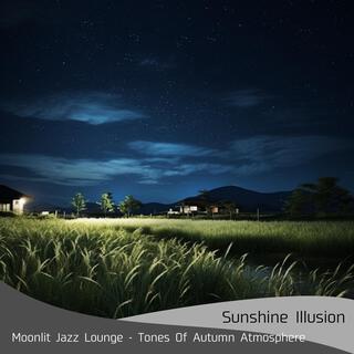 Moonlit Jazz Lounge-Tones of Autumn Atmosphere