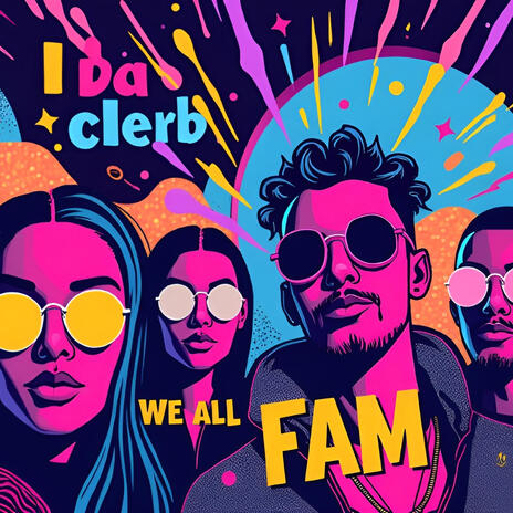 In the clurb we all fam, In da clerb we all fam (House Mix) | Boomplay Music