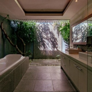 granular bathroom