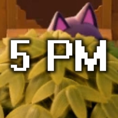 5 PM (from Animal Crossing: New Horizons)