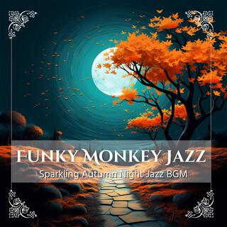 Sparkling Autumn Night Jazz Bgm