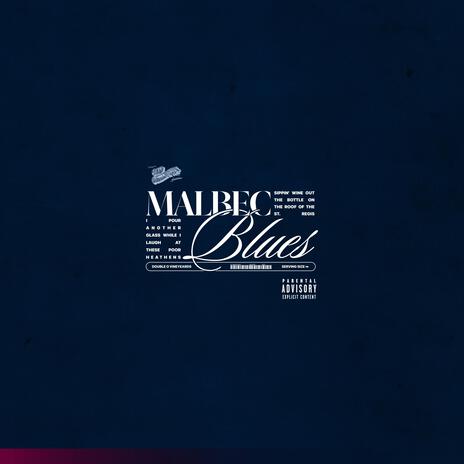 Malbec Blues ft. Kadeem Olijah | Boomplay Music