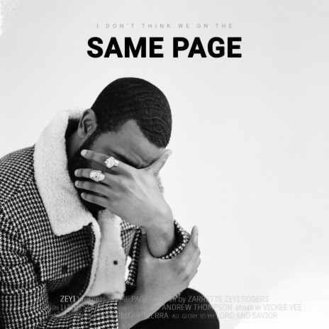 Same Page | Boomplay Music