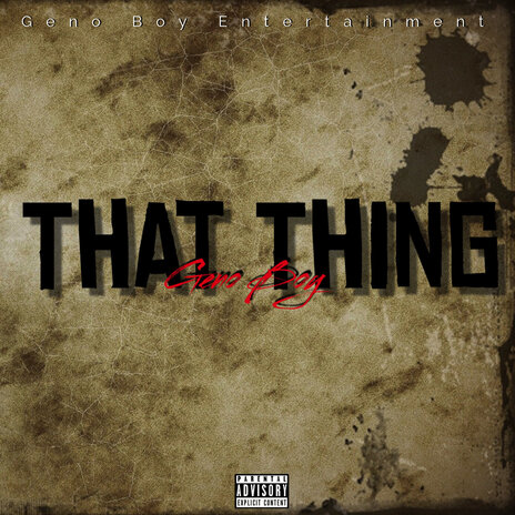 That Thing | Boomplay Music