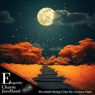 Moonlight Swing: Color the Autumn Night