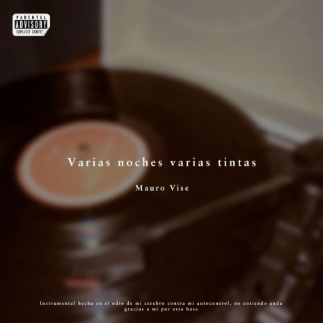 Varias noches varias tintas (beat jazz 90s) | Boomplay Music