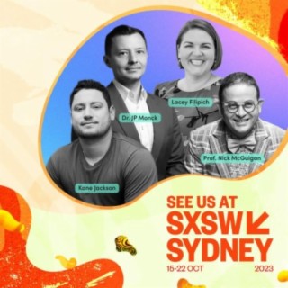 SXSW Sydney - Finance Industry Emergency: A Threat To Our Future