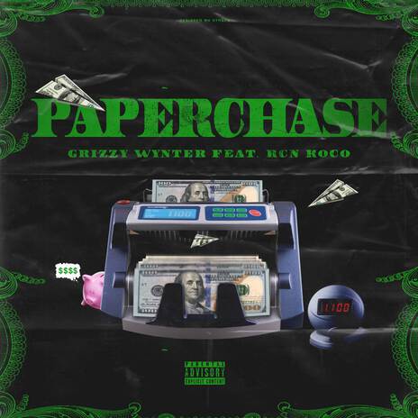 Paperchase ft. KOCO | Boomplay Music