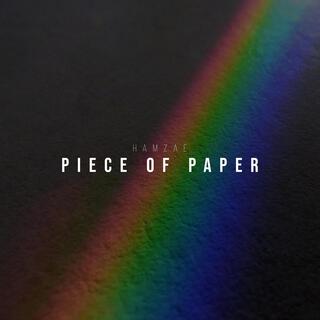 Piece of paper