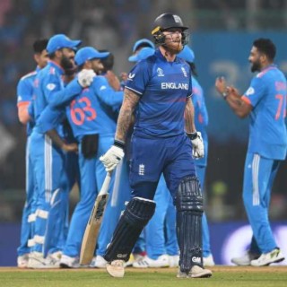 Podcast no. 403 - Rohit Sharma rescues India with the bat, and the bowlers perform a demolition job on England in Lucknow, and jcontinue their unbeaten run in the World Cup.