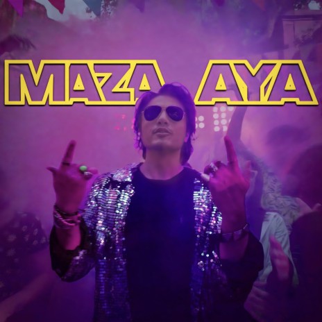 Maza Aya (feat. Hashim Nawaz & Ali Mustafa) | Boomplay Music