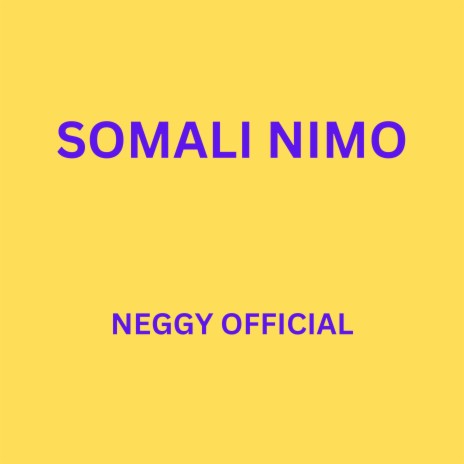 Somali Nimo (Radio Edit) | Boomplay Music