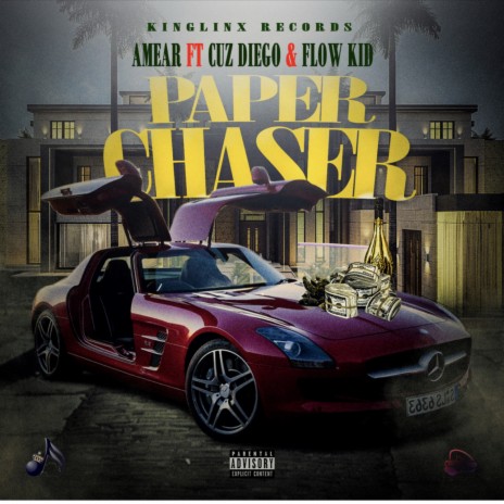 Paper Chaser ft. Cuz Diego & Flow Kid | Boomplay Music