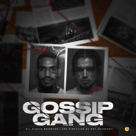 Gossip Gang ft. Go Rosa | Boomplay Music