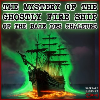 The Mystery of the Ghostly Fire Ship of the Baie Des Chaleurs