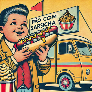 Pão Com Sarsicha