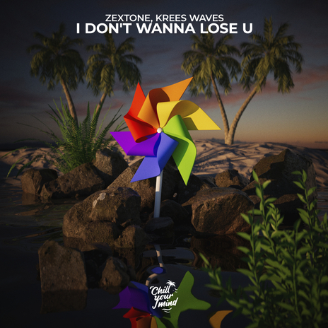 I Don't Wanna Lose U ft. Krees Waves | Boomplay Music