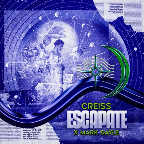 Escapate (Original) ft. Mark Dayle | Boomplay Music