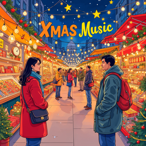 Peaceful Holiday Jingles in the Silent Night ft. XMAS Music & Christmas Hits,Christmas Songs & Christmas | Boomplay Music