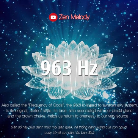 Frequency Music 963 Hz ft. Thái Khang | Boomplay Music