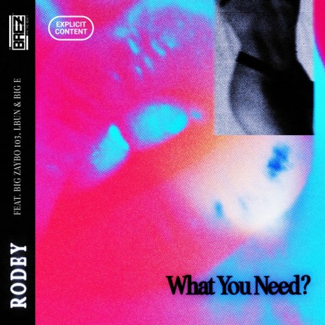 What You Need? ft. Big Zaybo 103, Big E & Lbun