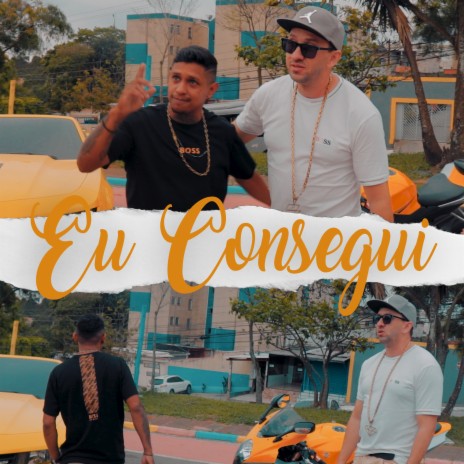 Eu Consegui ft. VL Mc & Roni Rocha | Boomplay Music