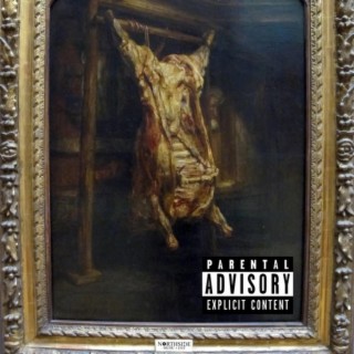 Slaughtered Ox Painting By Rembrandt At The Louvre