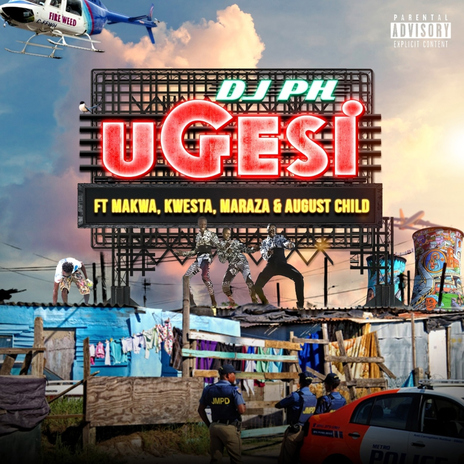 uGesi (feat. Kwesta, Makwa, Maraza and August Child) | Boomplay Music