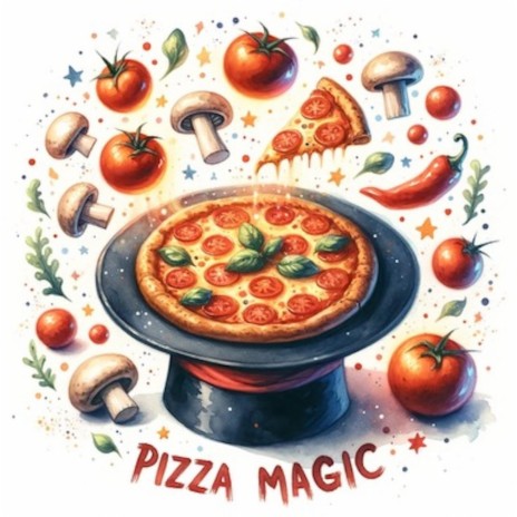 Pizza Magic ft. Barbasauce | Boomplay Music