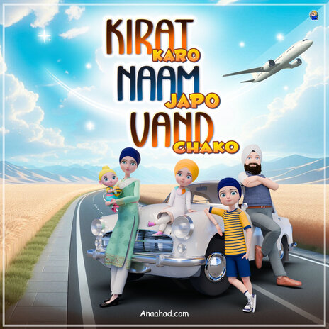 Kirat Karo Naam Japo Vand Chako ft. Dashmeet Kaur & Lovejit Singh | Boomplay Music