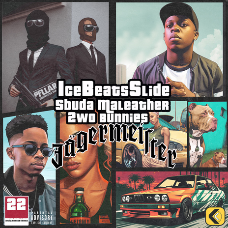 JAGERMEISTER ft. Sbuda Maleather & 2woBunnies | Boomplay Music