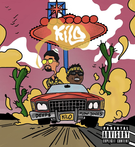 KILO (feat. Flow Jones Jr) | Boomplay Music