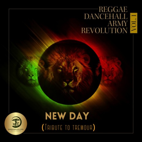 New Day (Tribute to Tremour) Revolution, Vol. 1 ft. Reggae Dancehall Army-Africa-G1 | Boomplay Music